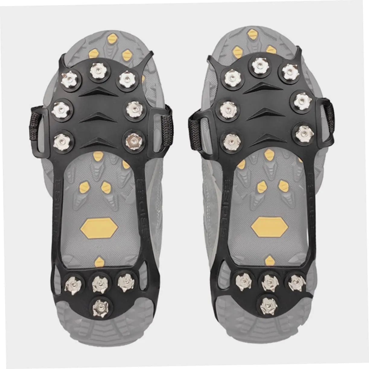 1 Pair Mountaineering Covers Climbing Ice Spikes Climbing Ice Grippers for Men Hiking