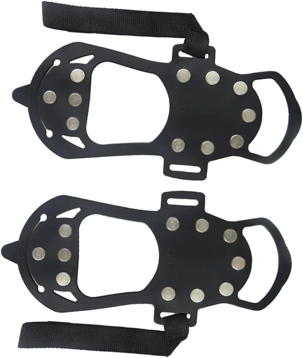 1 Pair Mountaineering Covers Climbing Ice Spikes Climbing Ice Grippers for Men Hiking