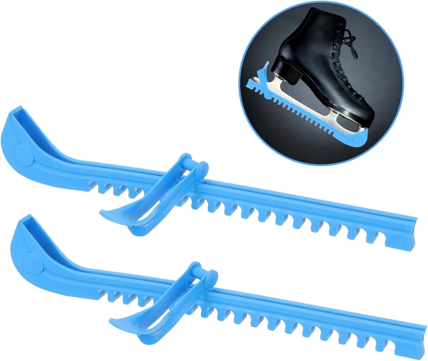 1 Pair Skate Protector Ice Hockey Ice Covers Blade Protector Skates Shoes Blade Cover Blade Covers Kids