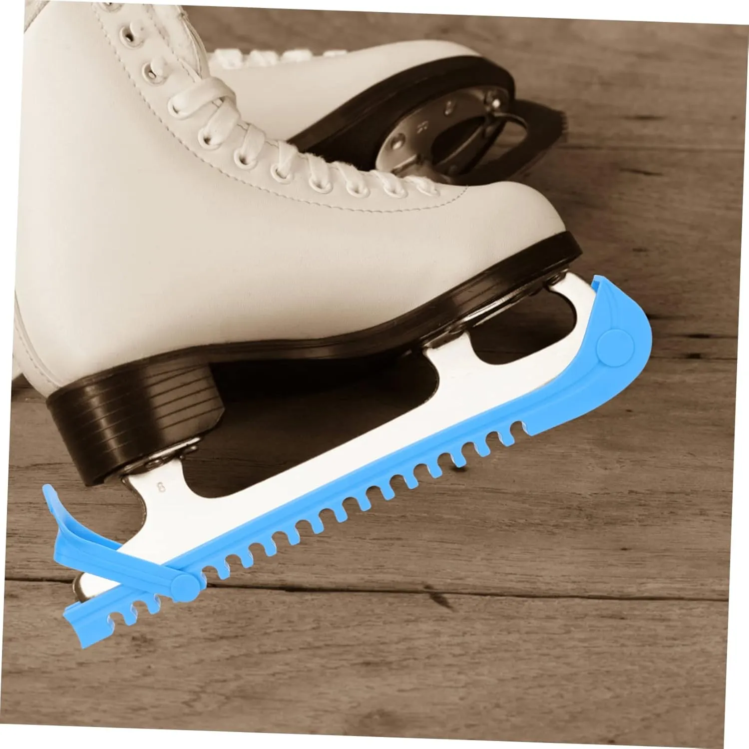 1 Pair Skate Protector Ice Hockey Ice Covers Blade Protector Skates Shoes Blade Cover Blade Covers Kids