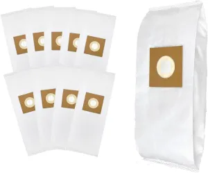 10 Pack Type Y HEPA Vacuum Bags Fit for Hoover Style Y, Z, YZ Upright WindTunnel Vacuums,Replacement Part AH10040,AH10165,902419001, 902481001, 4010100Y, 4010801Y