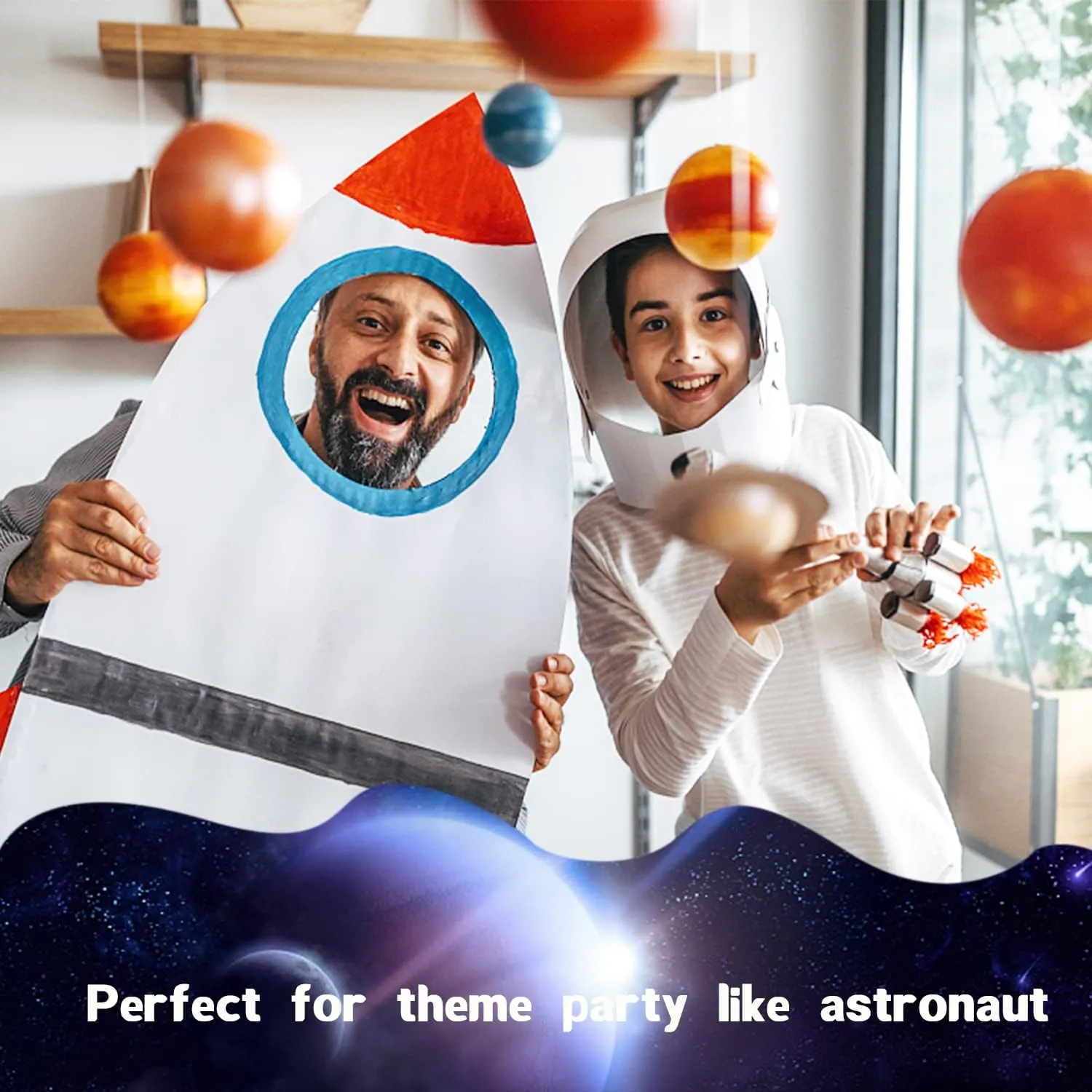 10PCS Solar System Planet Stress Balls,Stress Relief Planets Balls Educational Toys,Anti Stress Solar Educational Balls for Adults,Kids Early Study,Party Game,Birthday Gifts