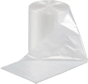 13 Gallon Large Trash Bag, Tall Kitchen Trash Can Liners, Clear, 108 Counts