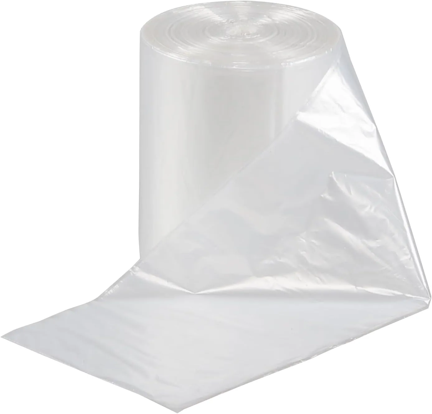 13 Gallon Large Trash Bag, Tall Kitchen Trash Can Liners, Clear, 108 Counts