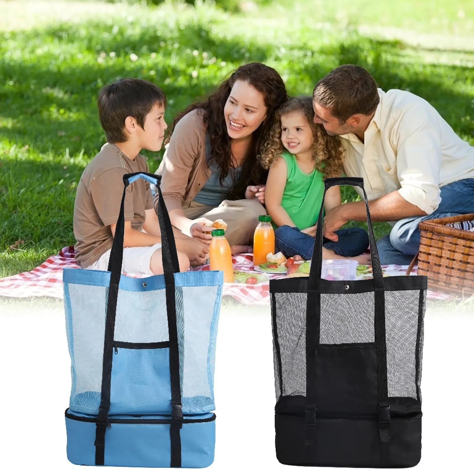 2-IN-1 Beach Bags