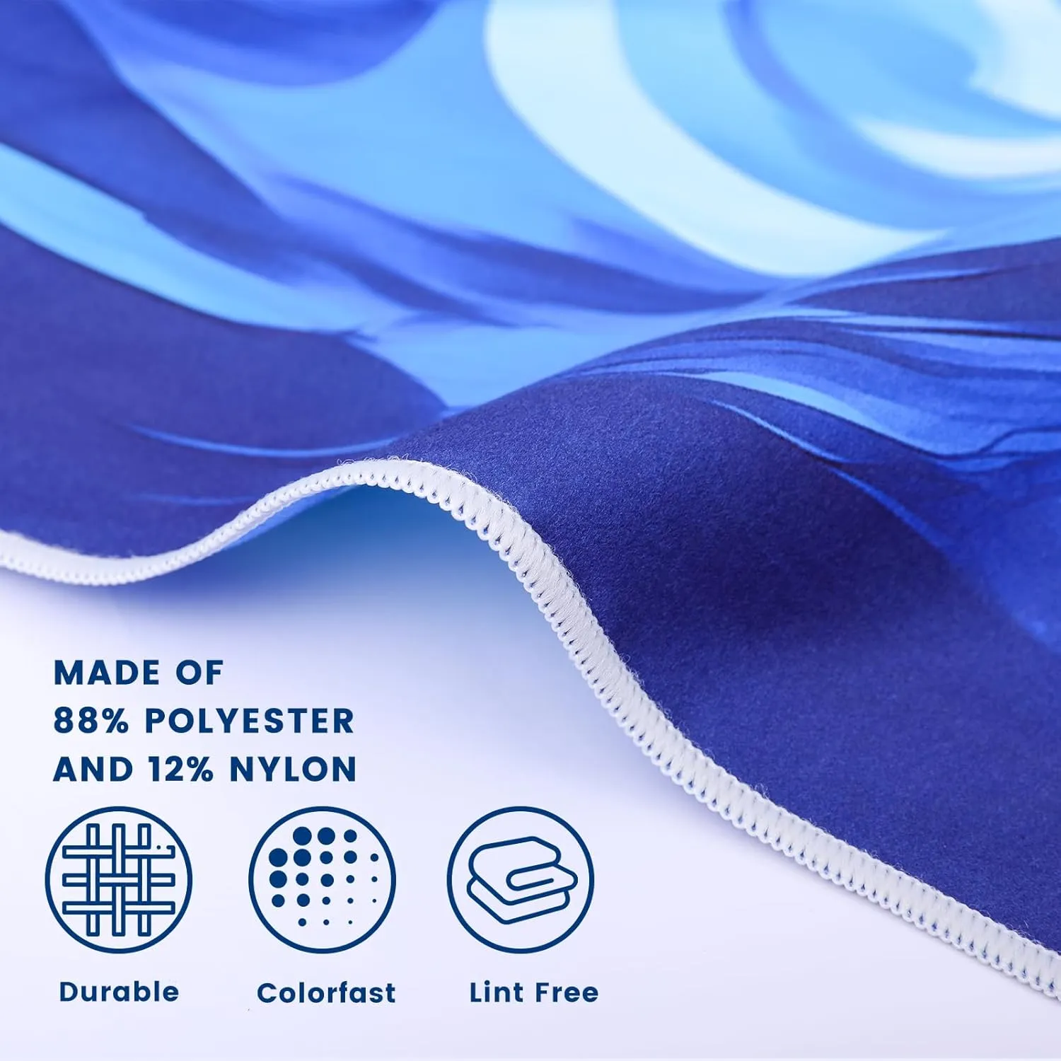 2 Pack Microfiber Beach Towel Oversized 71"x39" Sand Free Quick Dry Absorbent Lightweight Thin , Extra Large Towels for Travel Swimming Pool Yoga Camping Beach Accessories Vacation Essentials Gift