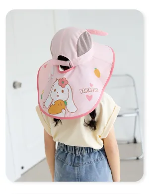 3D Sun Protection Hat With Whistle