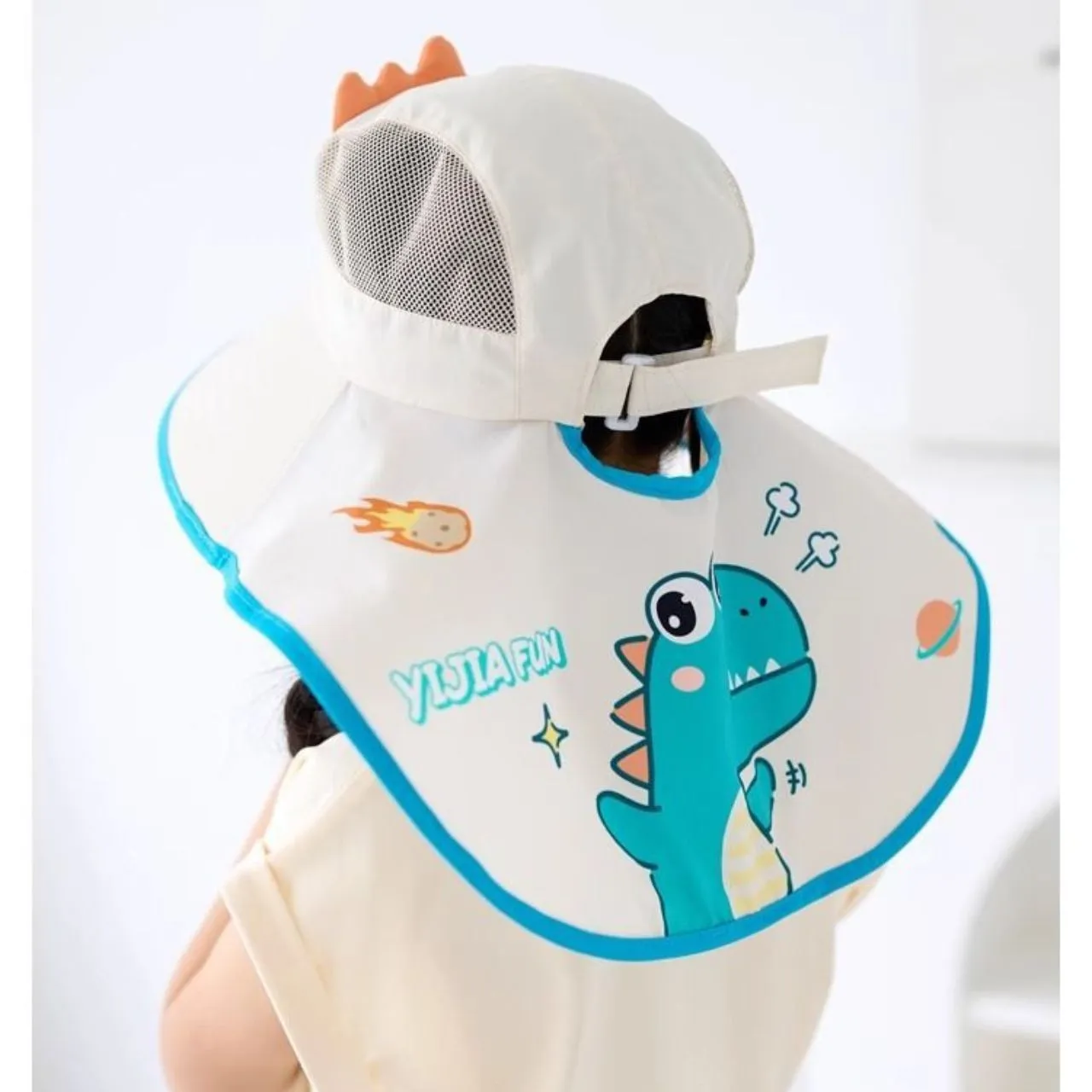 3D Sun Protection Hat With Whistle
