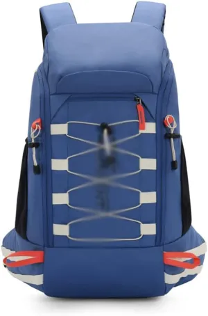 40L Hiking Backpack Travel Backpack Multi Pocket Sports Bag Large Capacity(Gray)