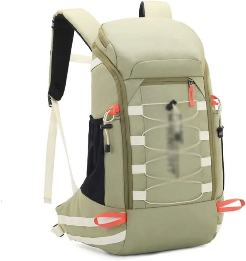40L Hiking Backpack Travel Backpack Multi Pocket Sports Bag Large Capacity(Gray)