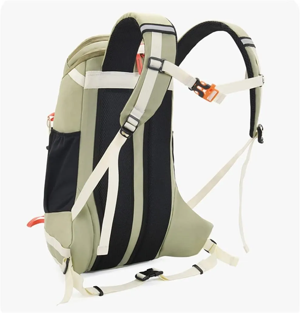40L Hiking Backpack Travel Backpack Multi Pocket Sports Bag Large Capacity(Gray)