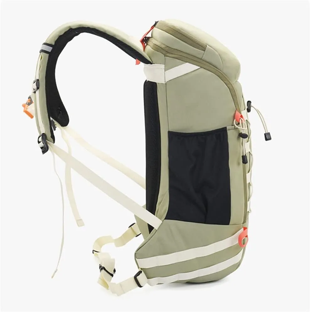 40L Hiking Backpack Travel Backpack Multi Pocket Sports Bag Large Capacity(Gray)