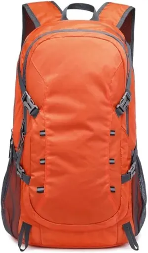 40L Outdoor Camping Climbing Backpack Foldable Soft Mountaineering Storage Bag Waterproof Outdoor Travel Trekking Bag