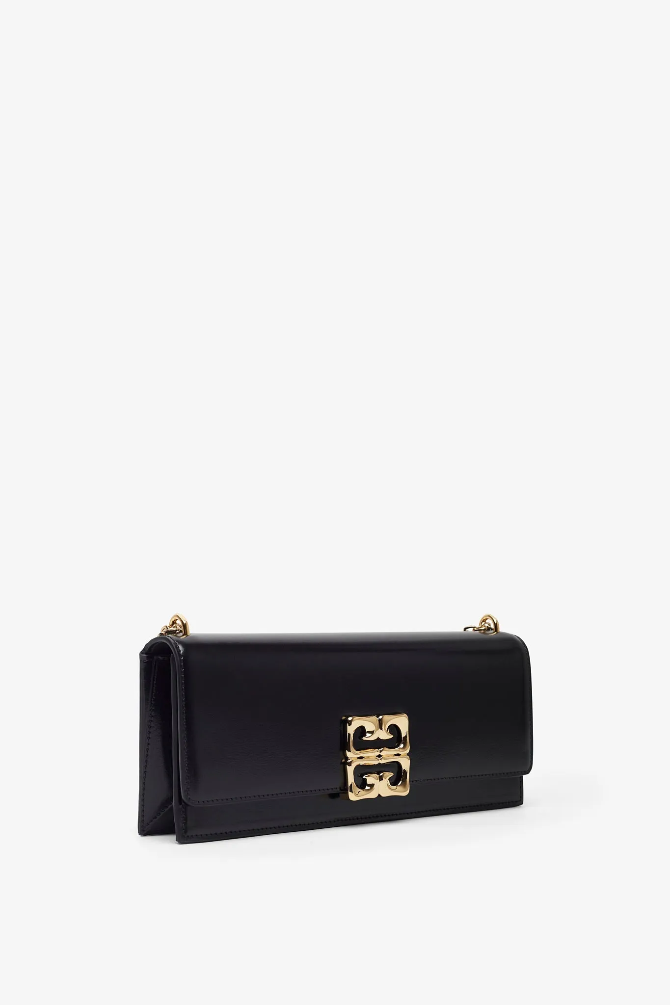 4G small chain black clutch