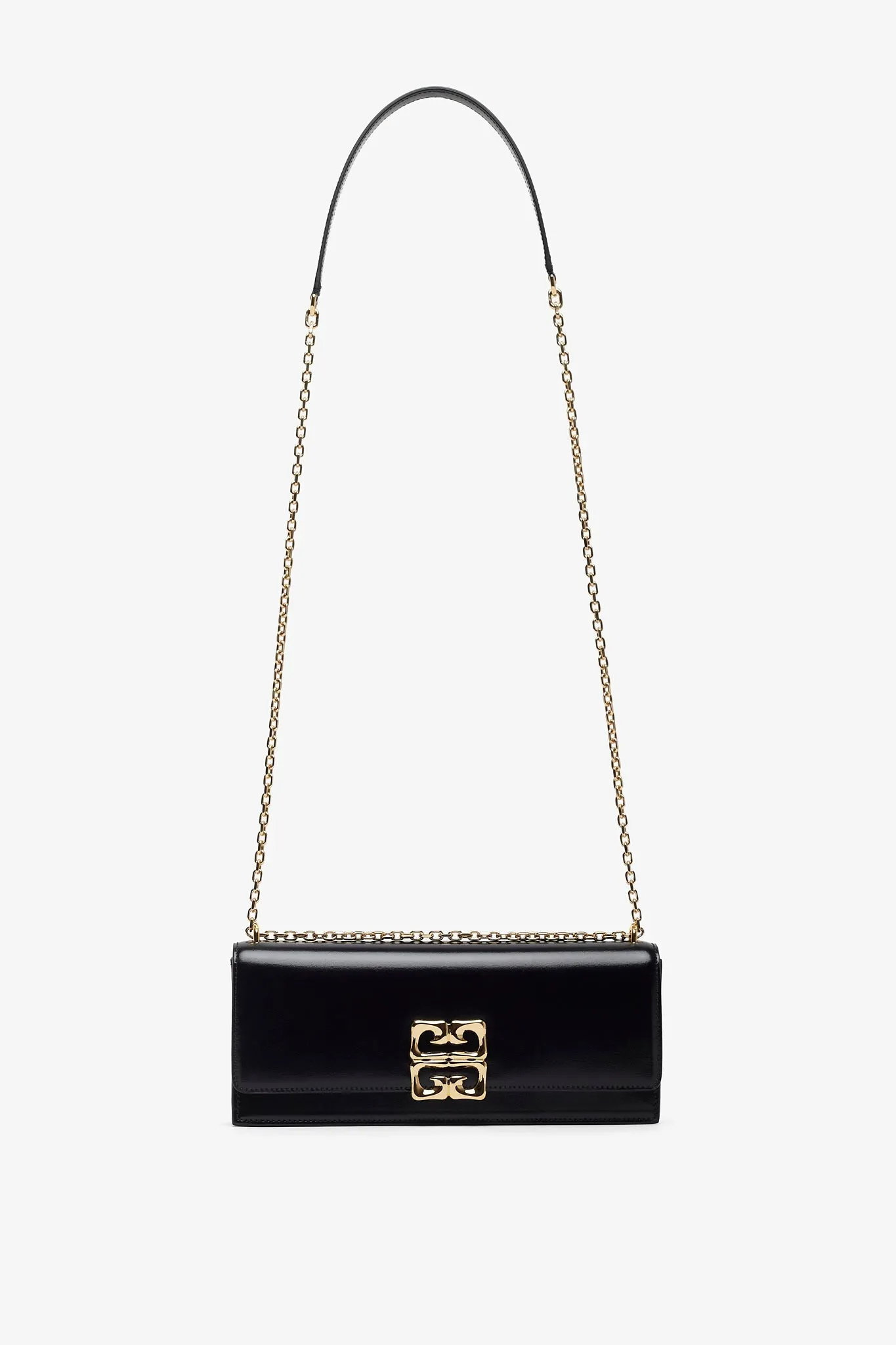 4G small chain black clutch
