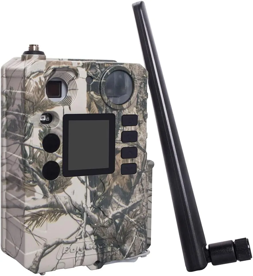 4G Wireless Trail Camera, 18MP 720P Hunting Game Camera 940nm Support Molnus Cloud Control and View by APP (Outdoor)