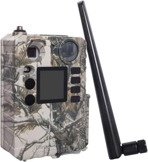 4G Wireless Trail Camera, 18MP 720P Hunting Game Camera 940nm Support Molnus Cloud Control and View by APP (Outdoor)