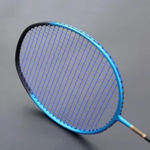 5U 75G Full Carbon Fiber Strings Badminton Rackets Professional Light Weight Training Racquet High Tension 22-30LBS G5 Bags