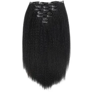 7 Piece Clip-In Hair Extensions Set, High-Temperature Fiber Synthetic Hair, Includes 16 Clips, Easy Styling Without Glue, Perfect For Every Event