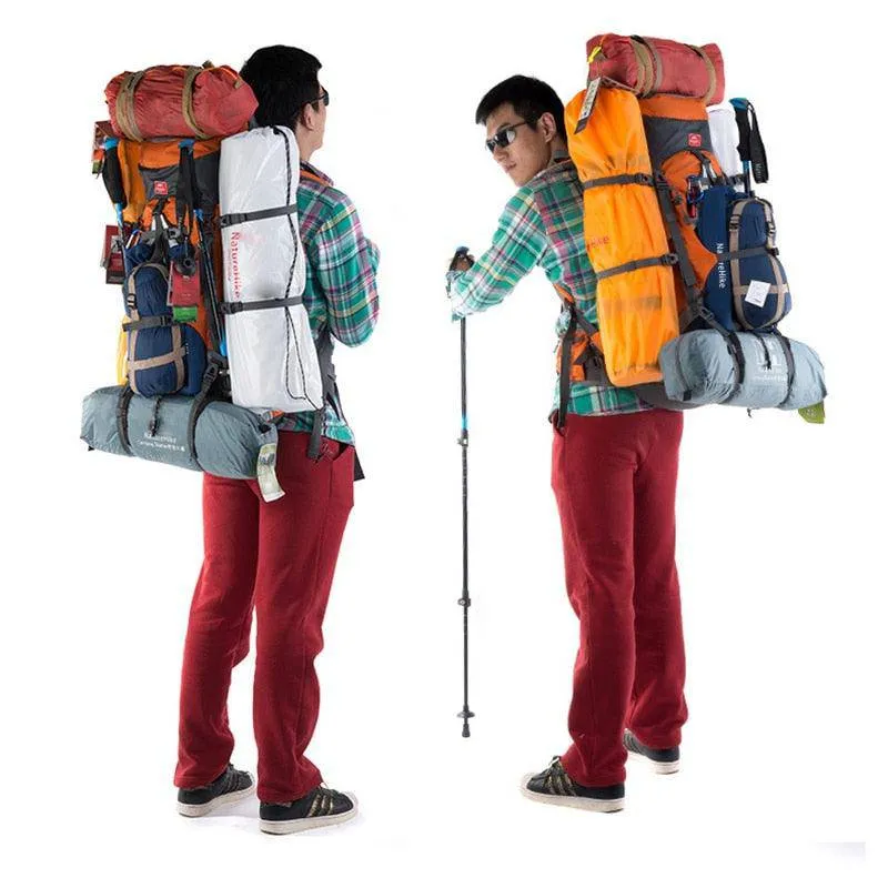 70L Mountaineering Backpack for High Altitude Adventures