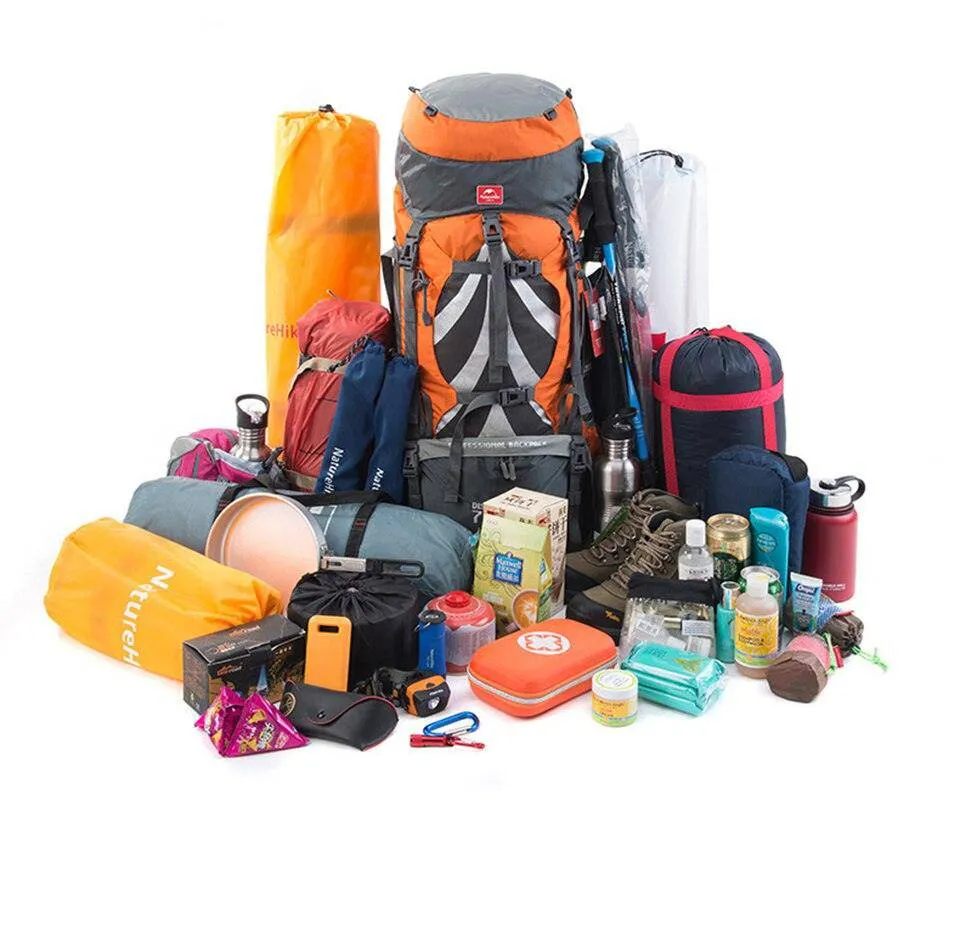 70L Mountaineering Backpack for High Altitude Adventures