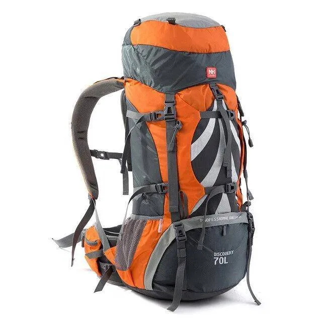 70L Mountaineering Backpack for High Altitude Adventures