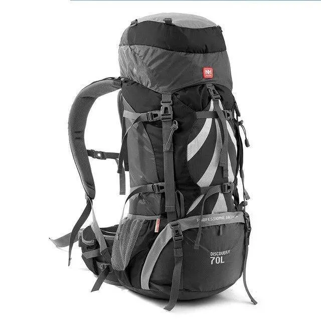70L Mountaineering Backpack for High Altitude Adventures
