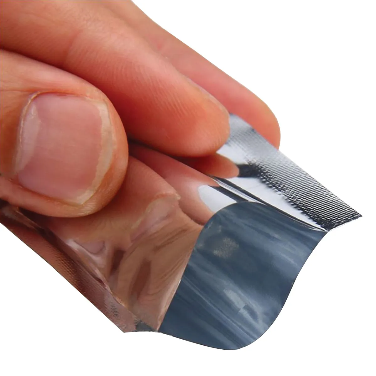70mm x 100mm Aluminium Foil Mylar Bags