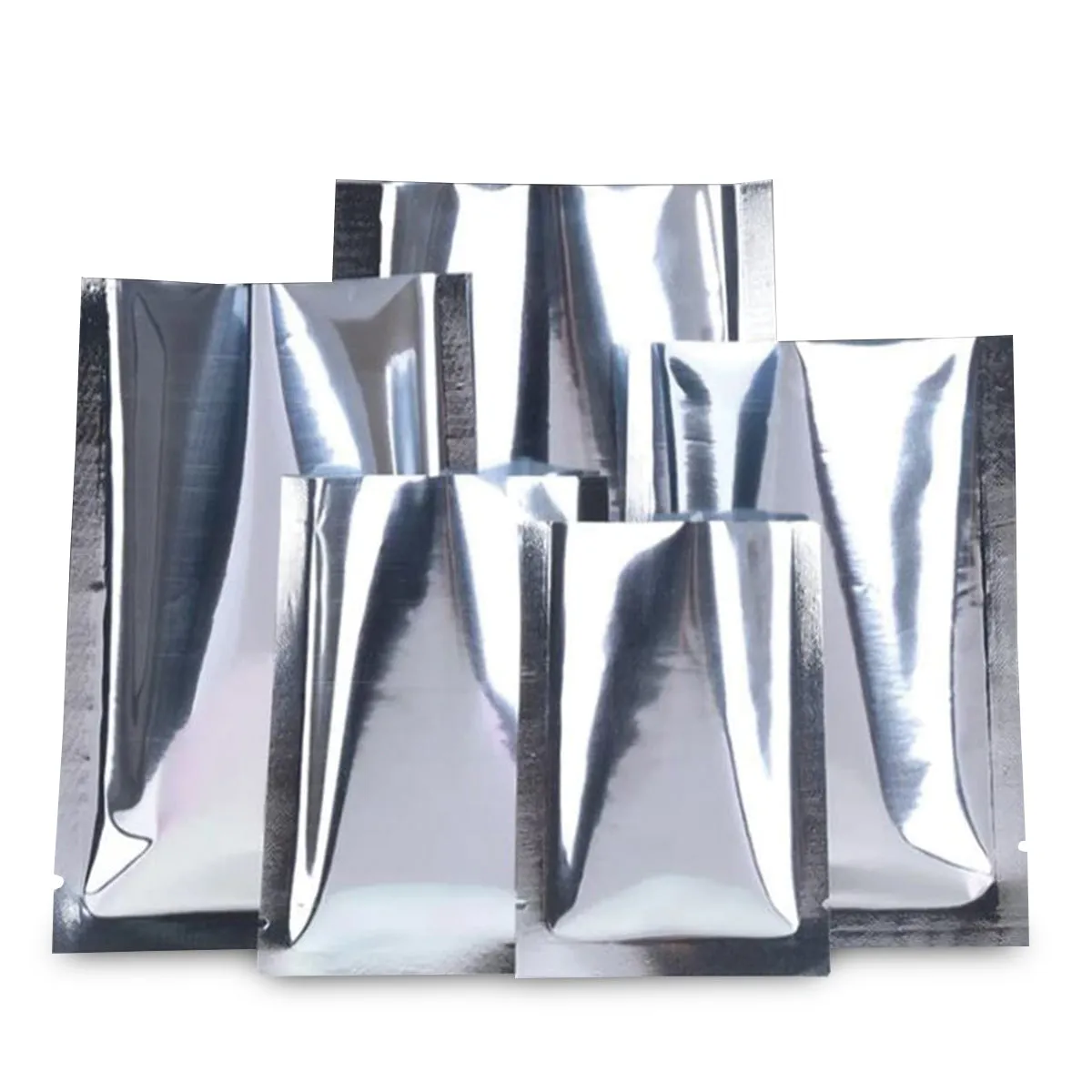 70mm x 100mm Aluminium Foil Mylar Bags