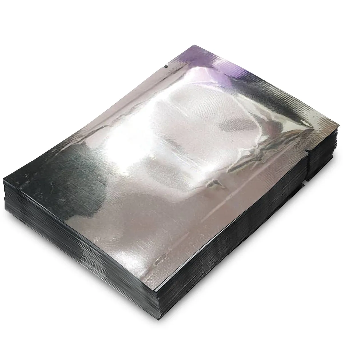 70mm x 100mm Aluminium Foil Mylar Bags