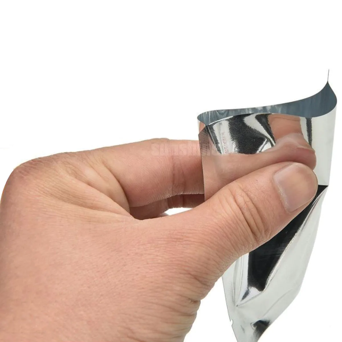 70mm x 100mm Aluminium Foil Mylar Bags