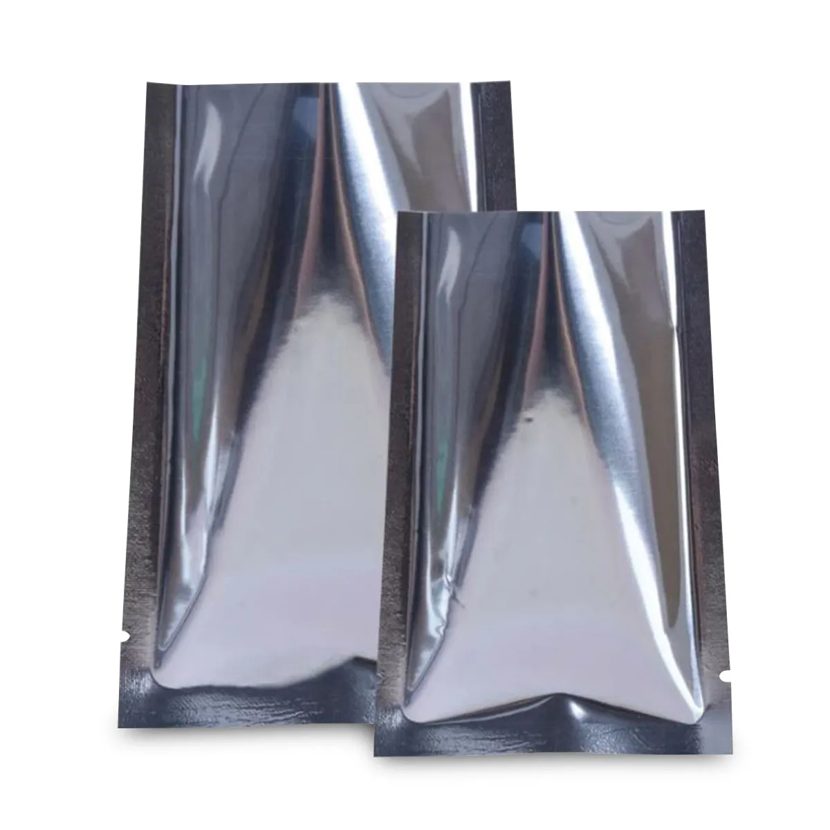70mm x 100mm Aluminium Foil Mylar Bags