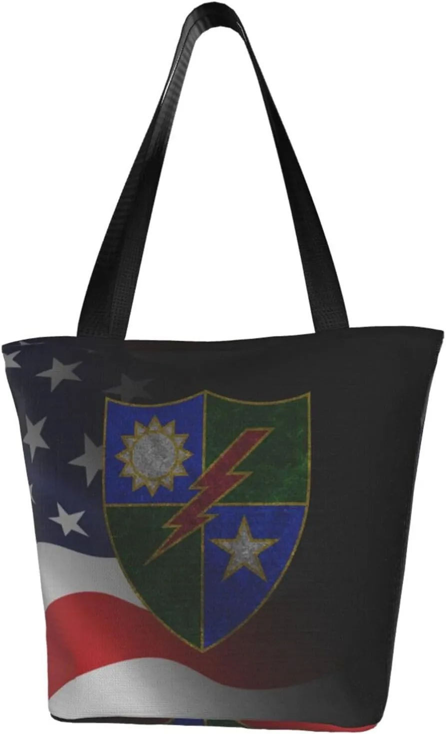 75th Ranger Regiment Distinctive Unit Insignia Fashion Shoulder Bag Large Capacity For Man Or Woman