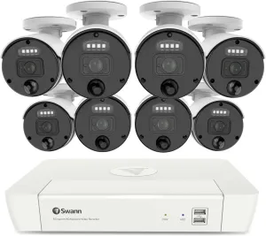 8 Camera 8 Channel 4K Master-Series NVR Security System