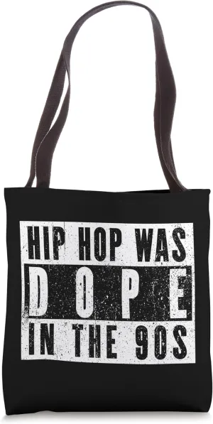 90s Hip Hop Era | Classic Old School Rap Tote Bag