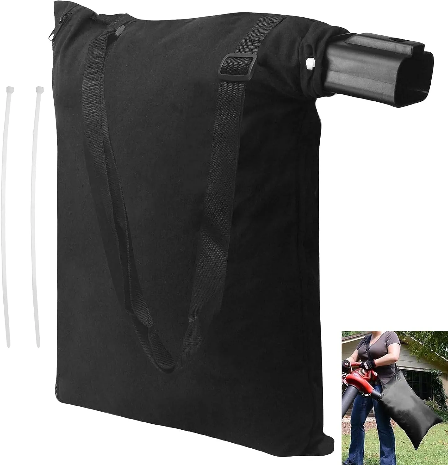 993577001 Vacuum Bags Compatible with Homelite UT42121 Strengthen the Zipper Area to Prevent Cracks, Microporous Design for Good Breathability, MO-BD99-1