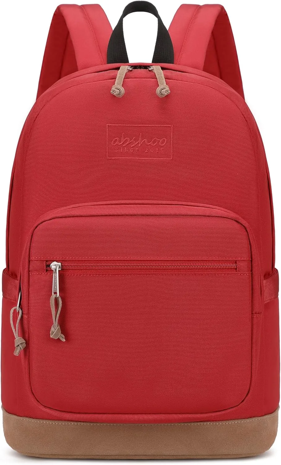abshoo Casual Backpack Travel for Men Women College Student Backpack for Teen Boys Girls School Bag (Red)