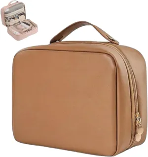 Abundrihant Multi-compartment Toiletry Cosmetics Bag, Set Patient Travel Makeup Bag, Multi Compartment Toiletry Cosmetics Bag, Multi Compartment Toiletry Bag