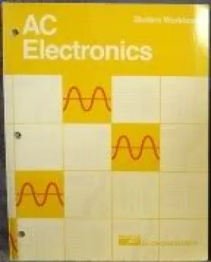 AC Electronics: Student Workbook Unknown Binding – January 1, 1988