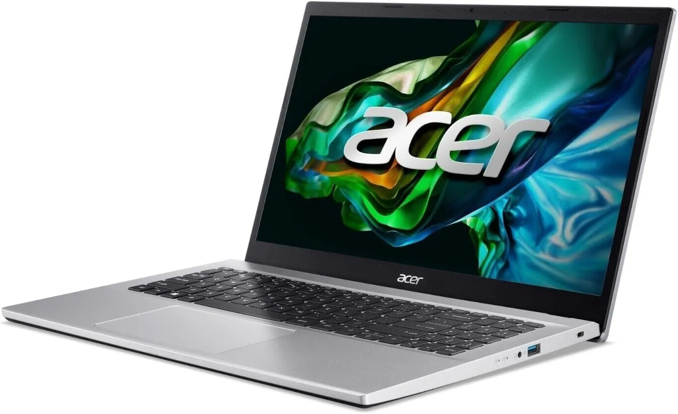 acer Aspire 3 Laptop | 15.6"" Full HD Display | AMD Ryzen 7 5700U Processor | AMD Radeon Graphics | 16GB RAM | 512GB SSD | Wi-Fi 6 | Windows 11 Home | DealExpress Accessories (Renewed), Silver