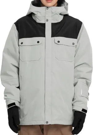 Actleis Winter Snowboard Jacket Warm Snow Coats For Men Waterproof Insulated Skiing Jacket
