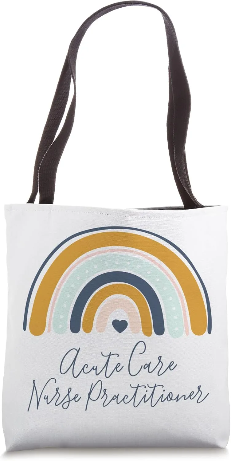 Acute Care Nurse Practitioner Graduation Medical Squad Women Tote Bag