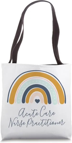 Acute Care Nurse Practitioner Graduation Medical Squad Women Tote Bag