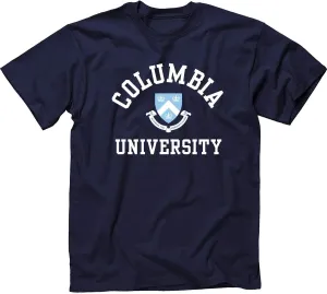Adult T-Shirt, Short-Sleeve, Unisex, Official School Crest Logo