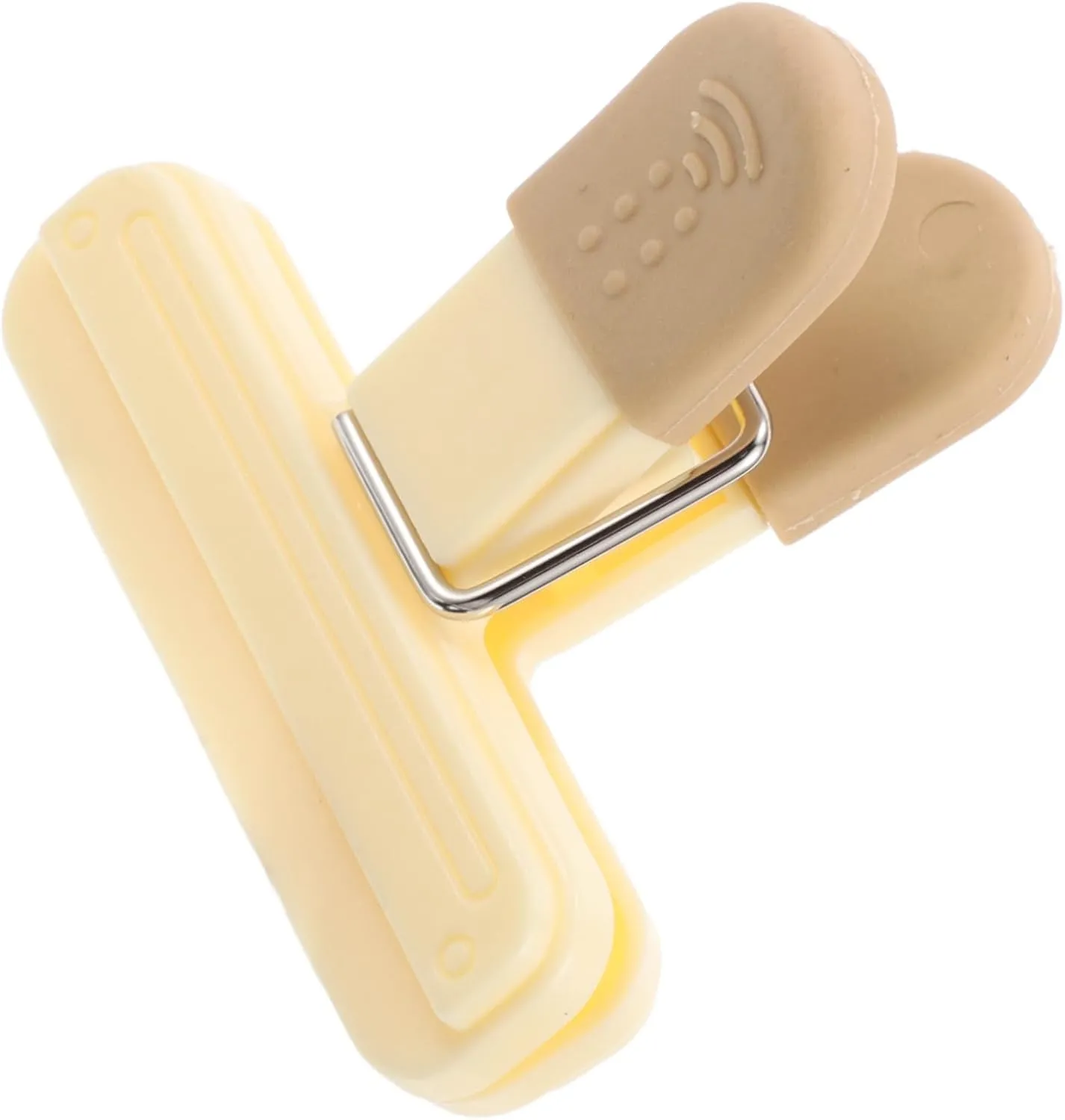 Alipis Versatile Food Sealing Clip Storage Bag Clips for Kitchen Snack Sealing Leakproof Reusable Long-lasting Compact for Home Travel