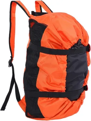 Alomejor Rock Climbing Bag Foldable Water proof Rock Climbing Bag Mountaineering Shoulder Backpack for Outdoor Camping Hiking