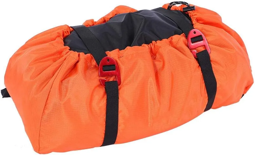 Alomejor Rock Climbing Bag Foldable Water proof Rock Climbing Bag Mountaineering Shoulder Backpack for Outdoor Camping Hiking