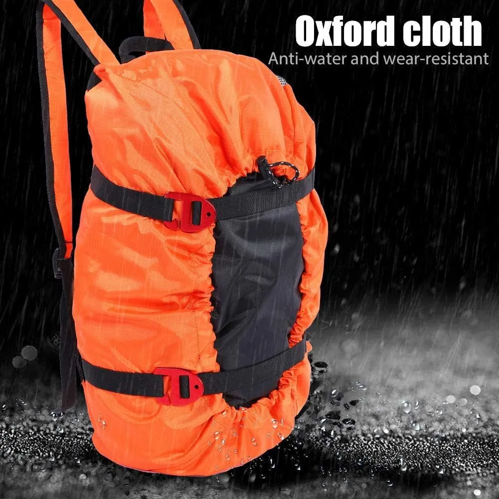 Alomejor Rock Climbing Bag Foldable Water proof Rock Climbing Bag Mountaineering Shoulder Backpack for Outdoor Camping Hiking