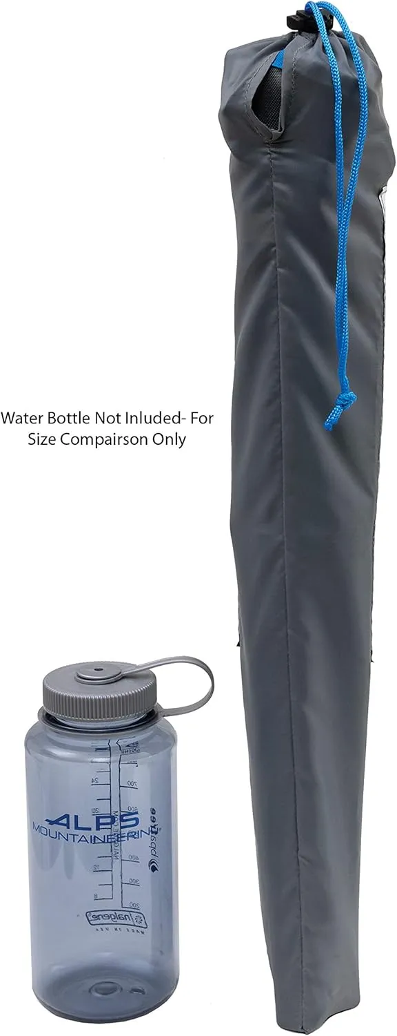 ALPS Mountaineering Tri-Leg Stool - Gray/Ocean
