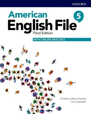 American English File Level 5 Student Book With Online Practice 3rd Edition